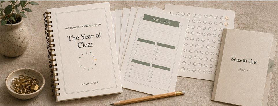 The Year of Clear